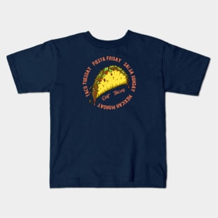 TACO DAYS Kids T-Shirt